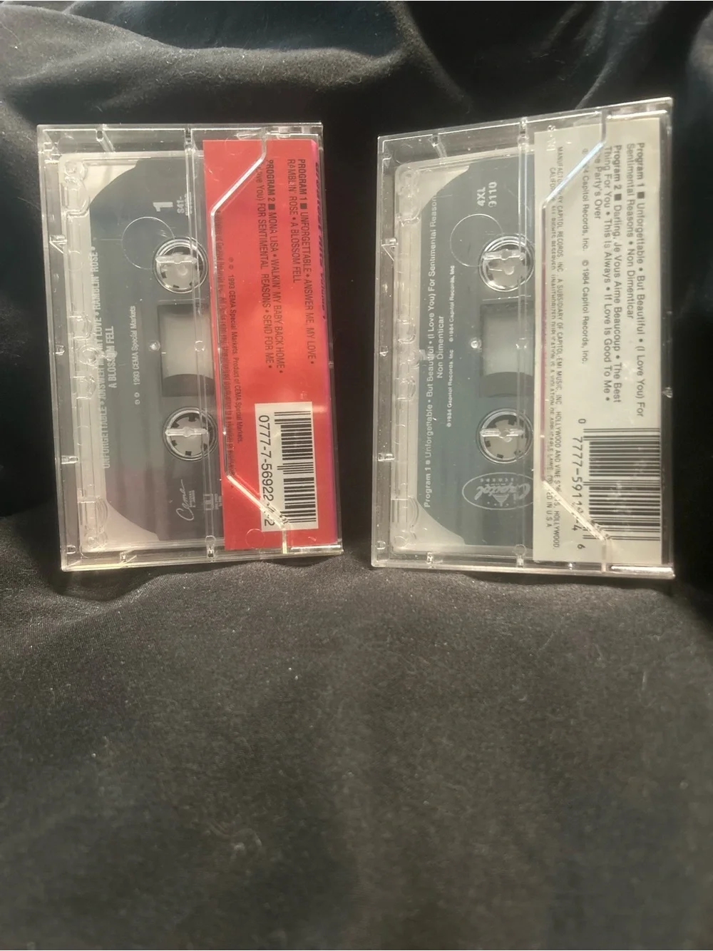 CEMA and Capitol Records classic nat
